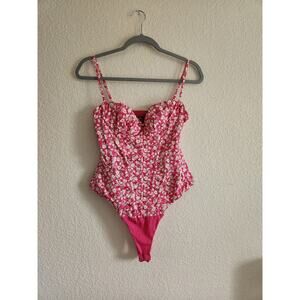 Zara Women's Floral Body Suit S